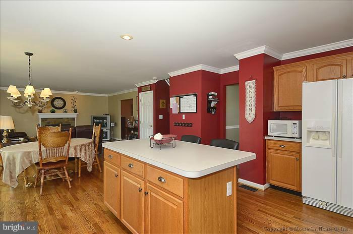 307 Stuart Court Berryville, VA 22611 - Photo 15 of 29 Kitchen w/large center island