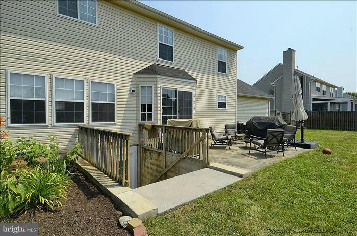307 Stuart Court Berryville, VA 22611 - Photo 18 of 29 Lower level walk up stairs and patio