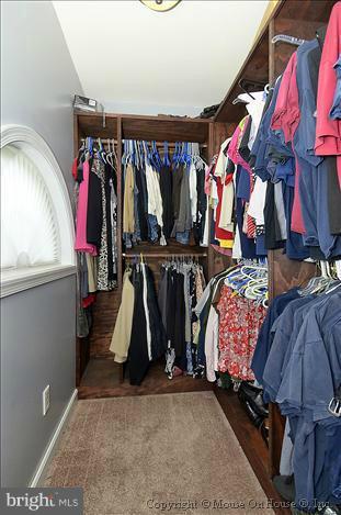 307 Stuart Court Berryville, VA 22611 - Photo 23 of 29 Custom Master BR walk-in closet