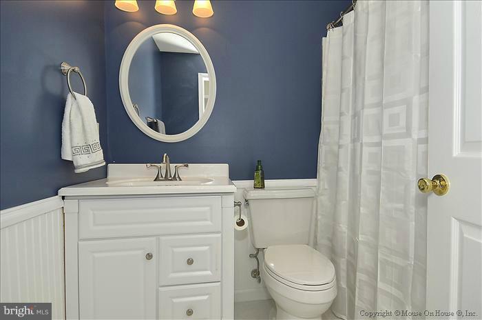 307 Stuart Court Berryville, VA 22611 - Photo 25 of 29 Lower level Full Bathroom
