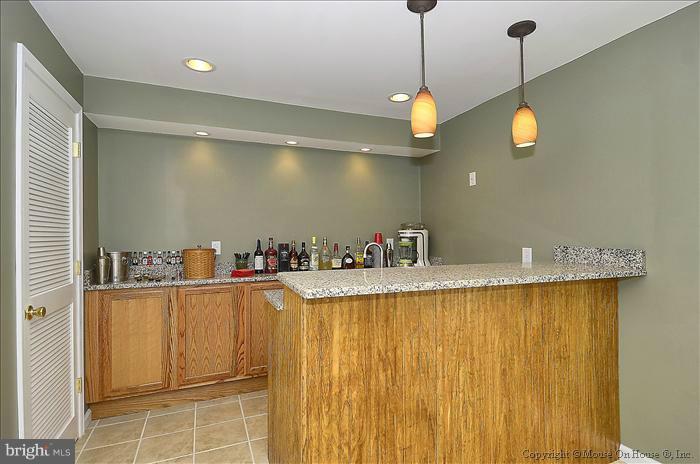 307 Stuart Court Berryville, VA 22611 - Photo 26 of 29 Lower level Wet Bar w/ Granite Counters