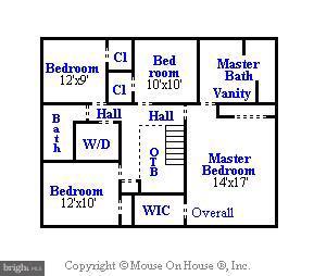 307 Stuart Court Berryville, VA 22611 - Photo 27 of 29 Upper Level Floor Plan