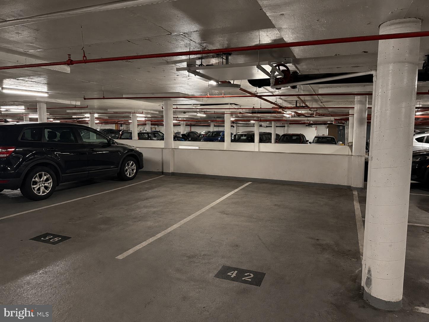 490 M Street Southwest, Unit W204 Washington, DC 20024 - Photo 38 of 39 Assigned Parking Space