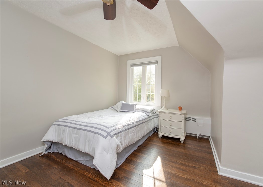 3265 Kenmore Road Shaker Heights, OH 44122 - Photo 15 of 26 One of three freshly painted bedrooms with hardwood floors. This bedroom offers access to the third floor.