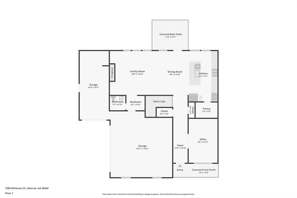 1290 Whitman Circle Monroe, GA 30656 - Photo 51 of 52