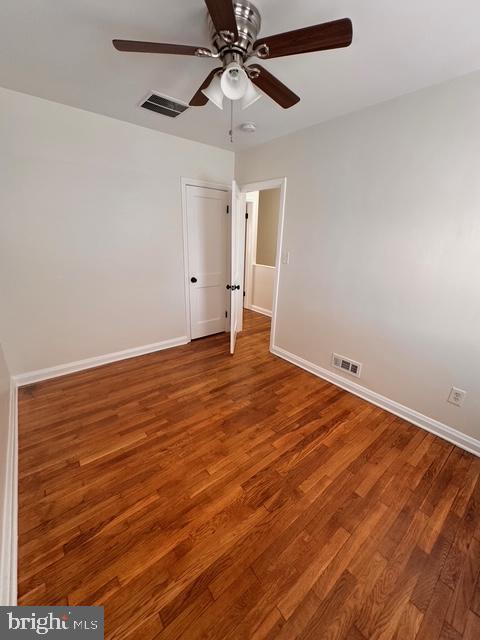 1090 Cameron Road Baltimore, MD 21212 - Photo 17 of 19 wooden floor in an empty room