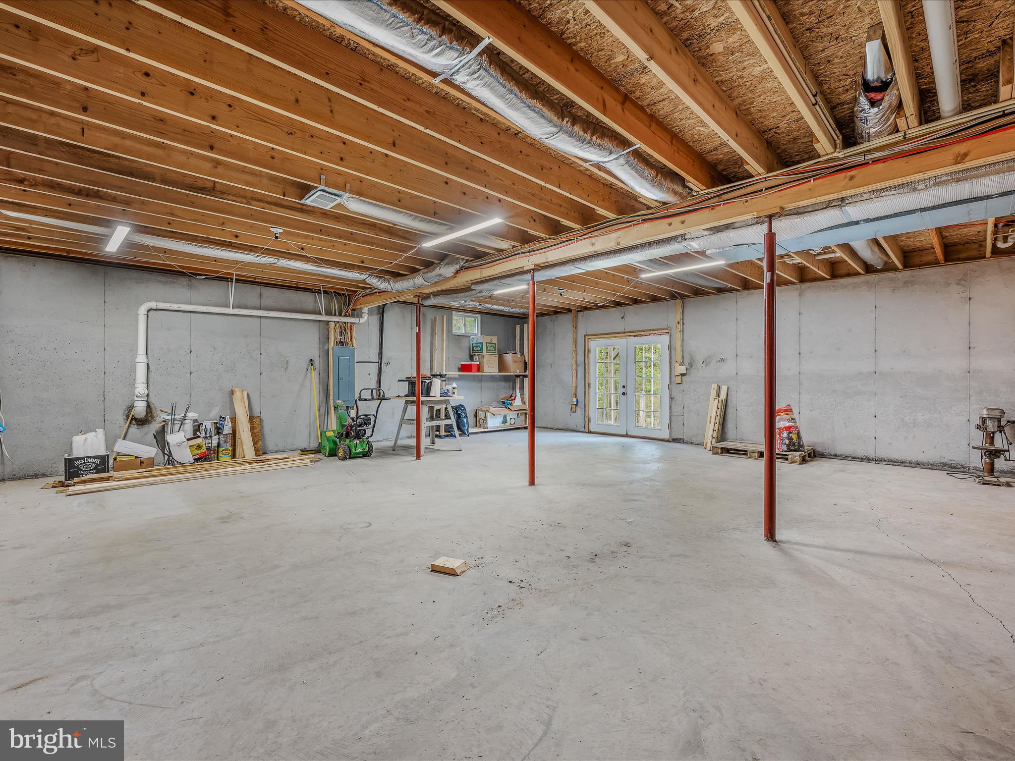 79 Whiskey Still Road Berkeley Springs, WV 25411 - Photo 37 of 59 a view of a room with gym equipment