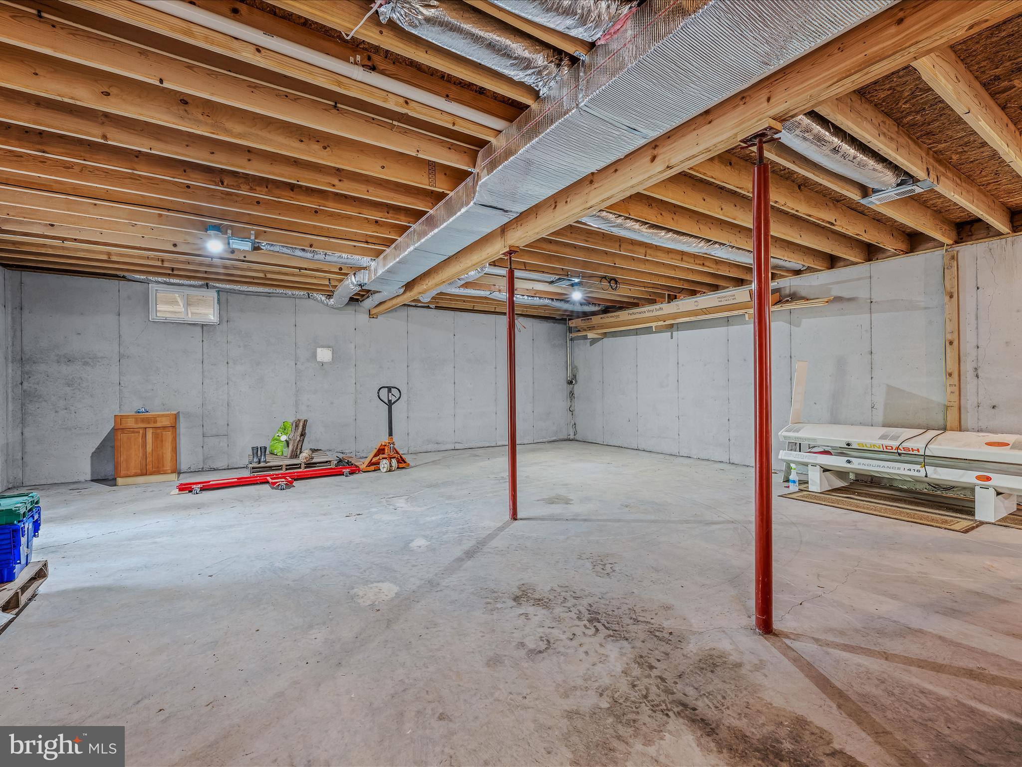 79 Whiskey Still Road Berkeley Springs, WV 25411 - Photo 39 of 59 a view of a room with wooden shelves