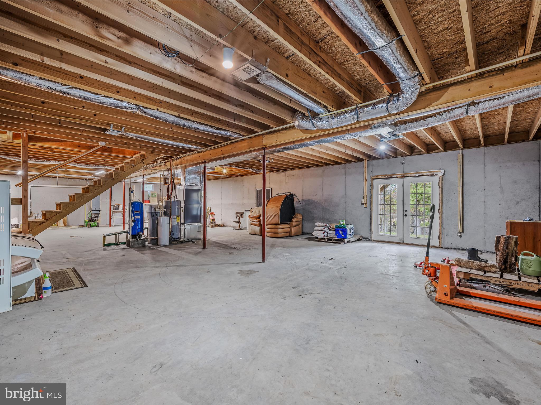 79 Whiskey Still Road Berkeley Springs, WV 25411 - Photo 40 of 59 Basement
