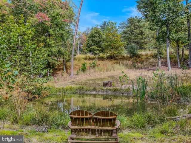 a view of city and a mountain