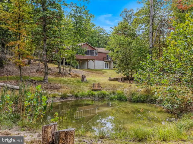 a view of city and mountain