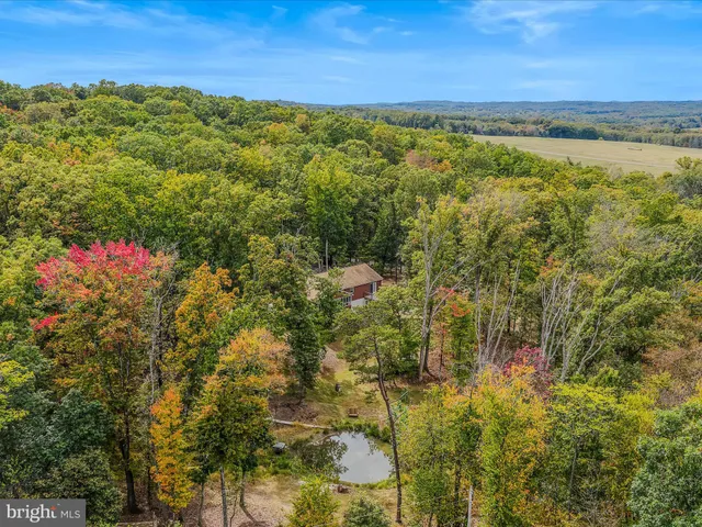 a view of lake and mountain