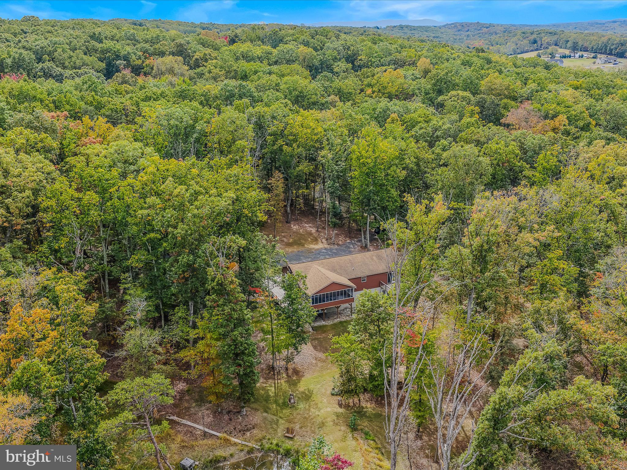 79 Whiskey Still Road Berkeley Springs, WV 25411 - Photo 47 of 59 Aerial View