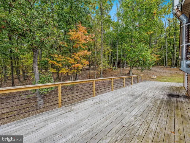a view of a roof deck