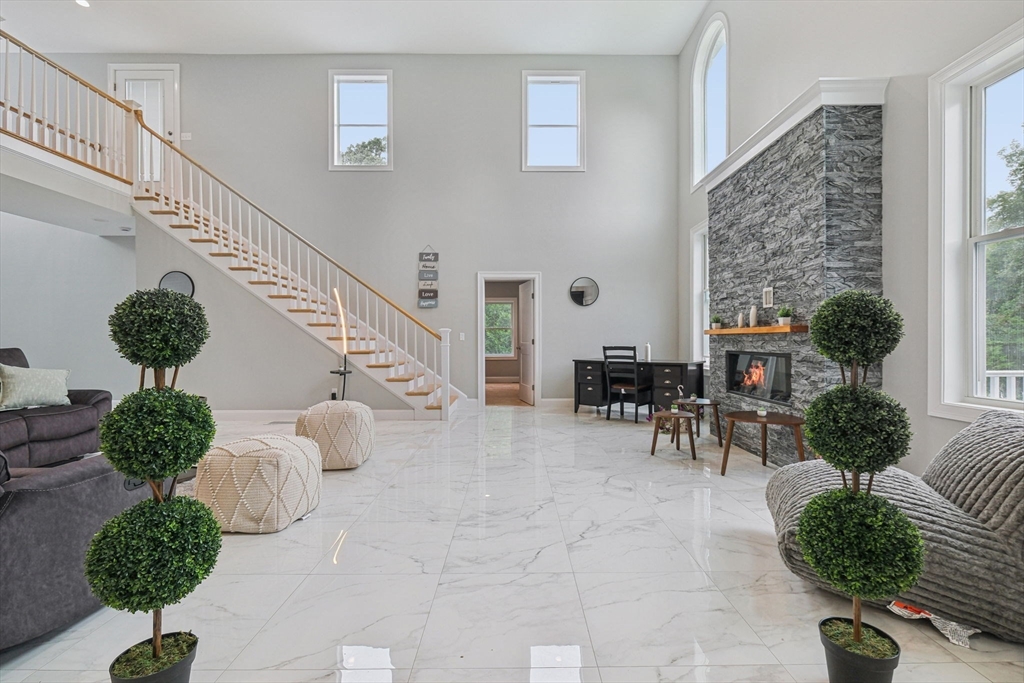 920 Drift Road Westport, MA 02790 - Photo 17 of 41 a view of hall way with furniture