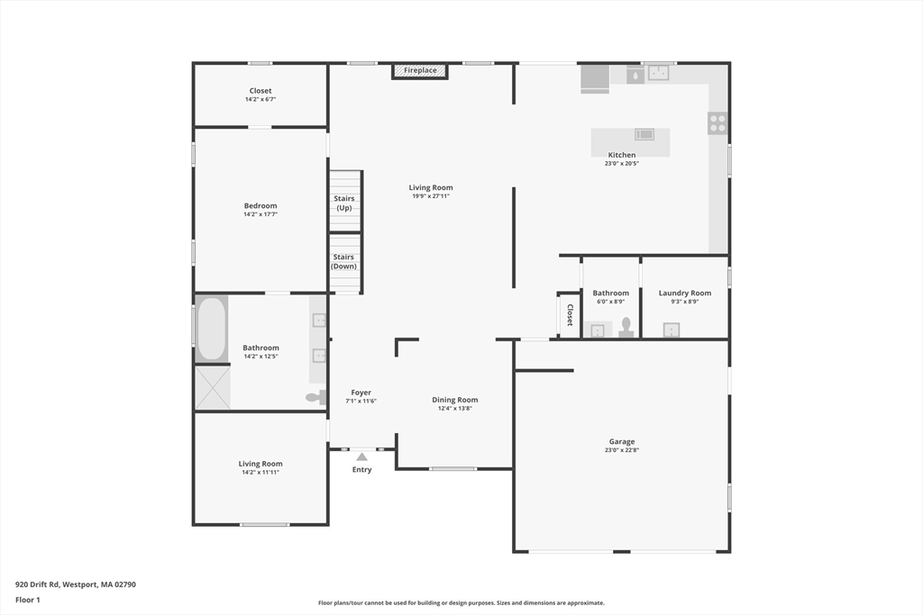920 Drift Road Westport, MA 02790 - Photo 38 of 41 a picture of a bathroom with a sink