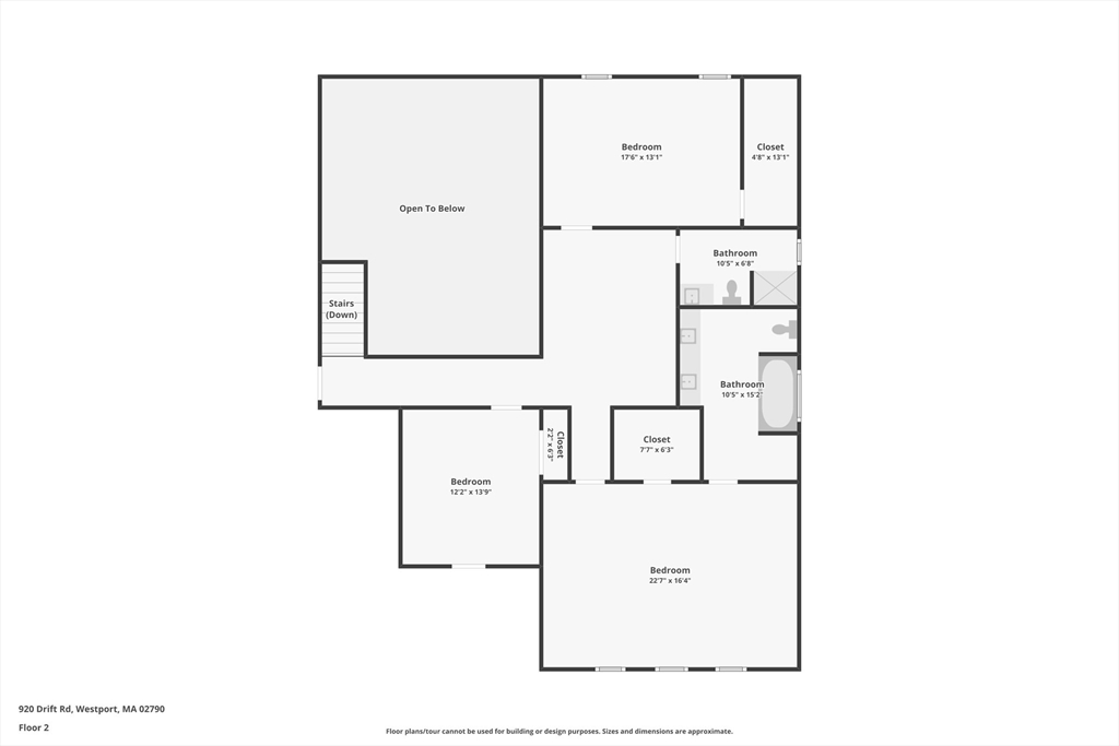 920 Drift Road Westport, MA 02790 - Photo 39 of 41 a picture of a floor plan