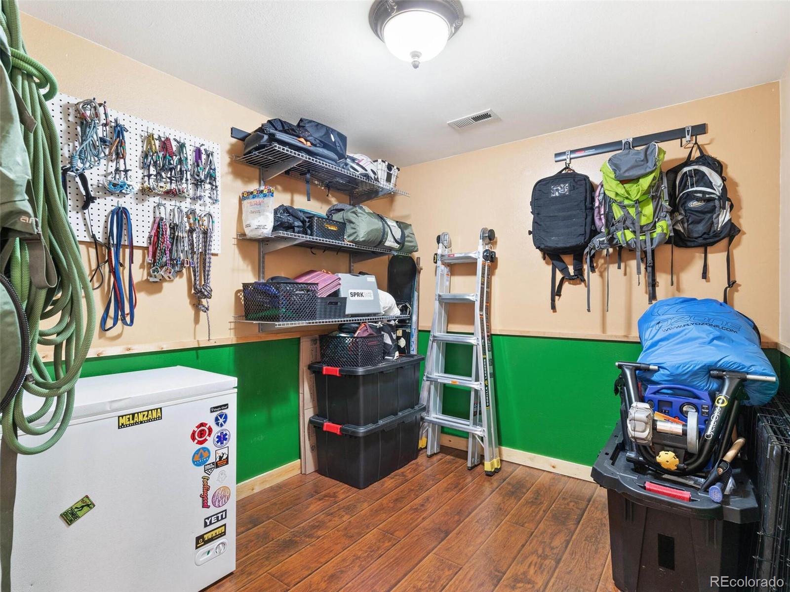 603 Old State Road Bailey, CO 80421 - Photo 37 of 40 a view of storage and utility room