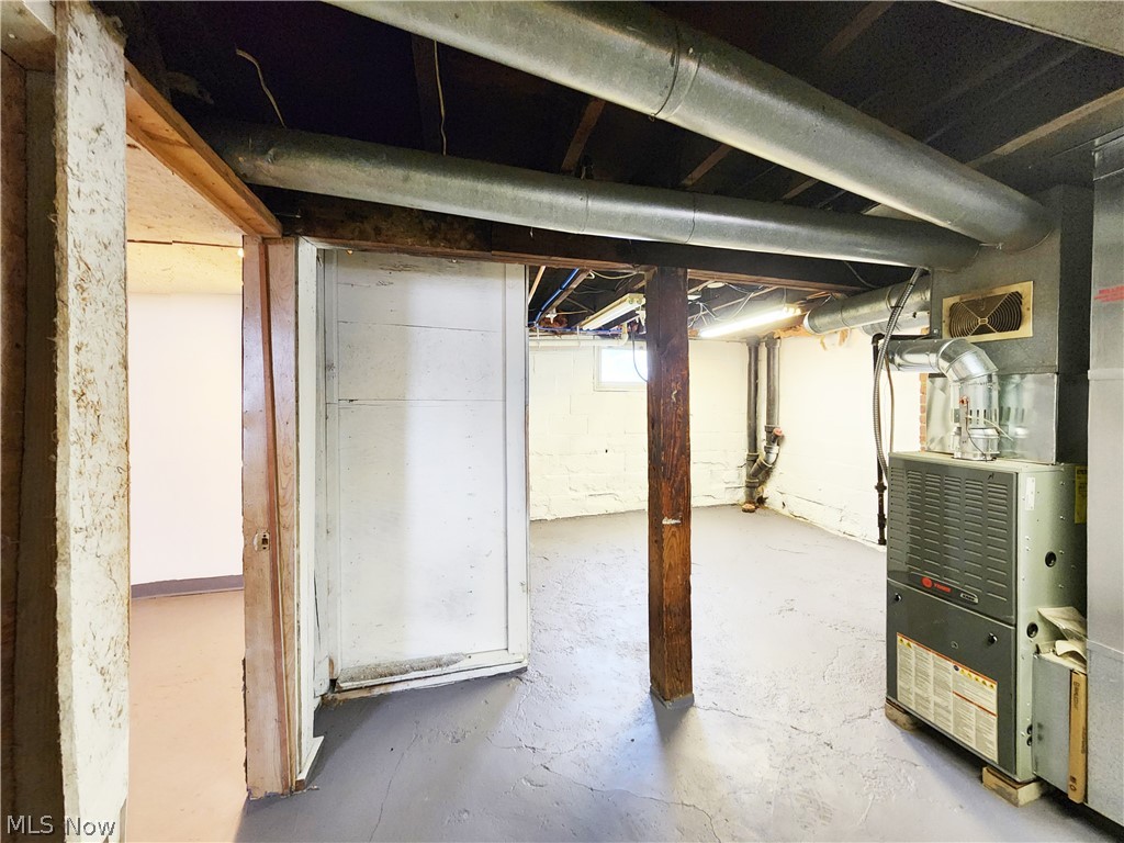 30 West Wilbeth Road, Unit A Akron, OH 44301 - Photo 15 of 16 View of basement