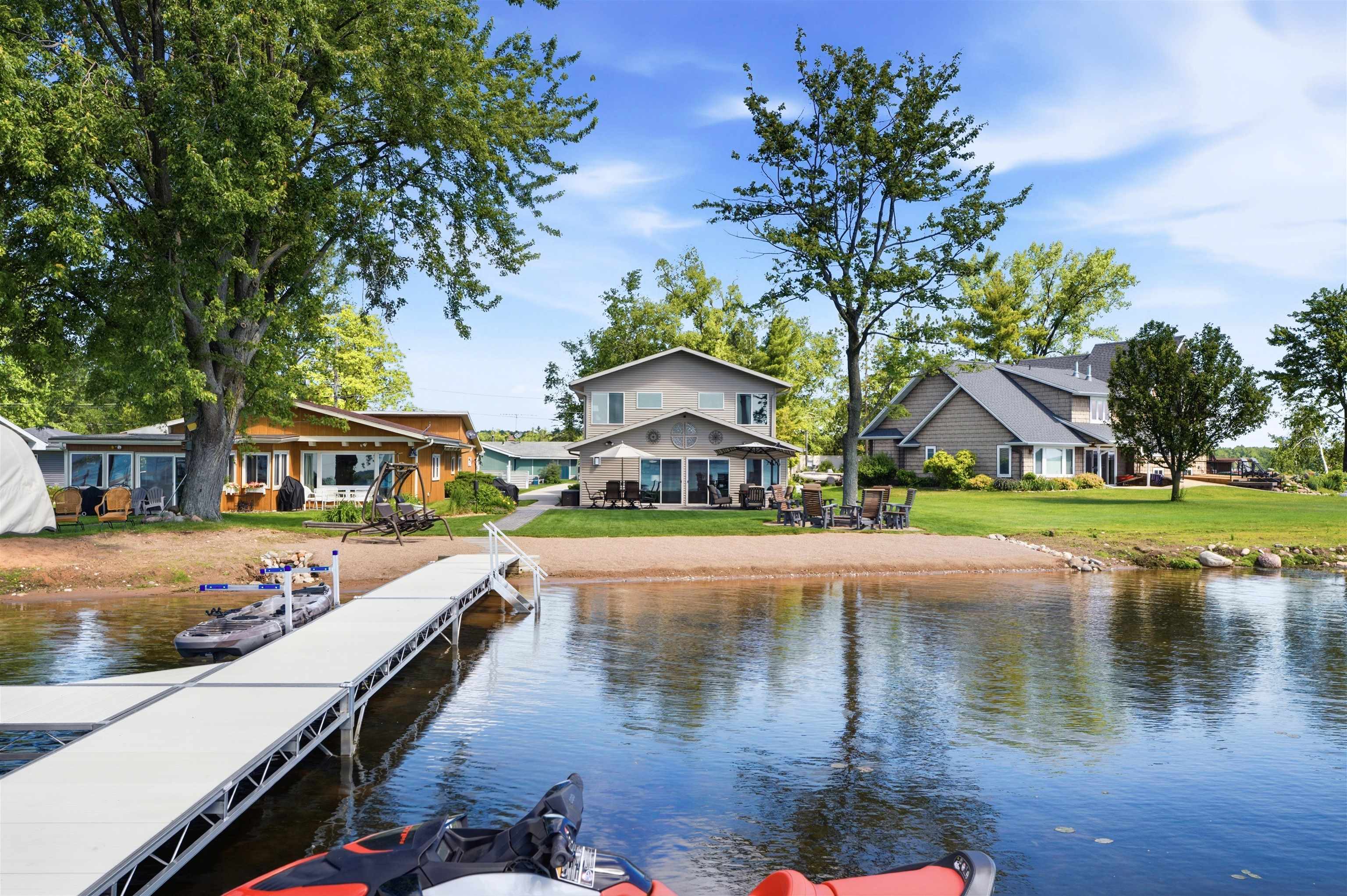 N6338 Cattau Beach Road Shawano, WI 54166 - Photo 45 of 61