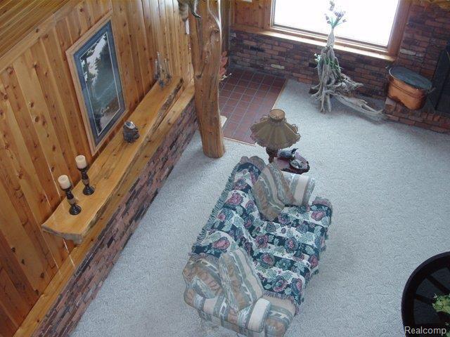 11873 Grafton Road Carleton, MI 48117 - Photo 10 of 13 great room from above