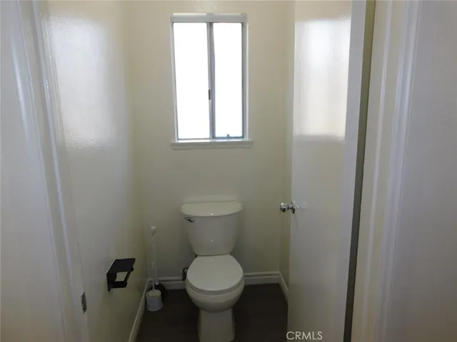 a bathroom with a toilet