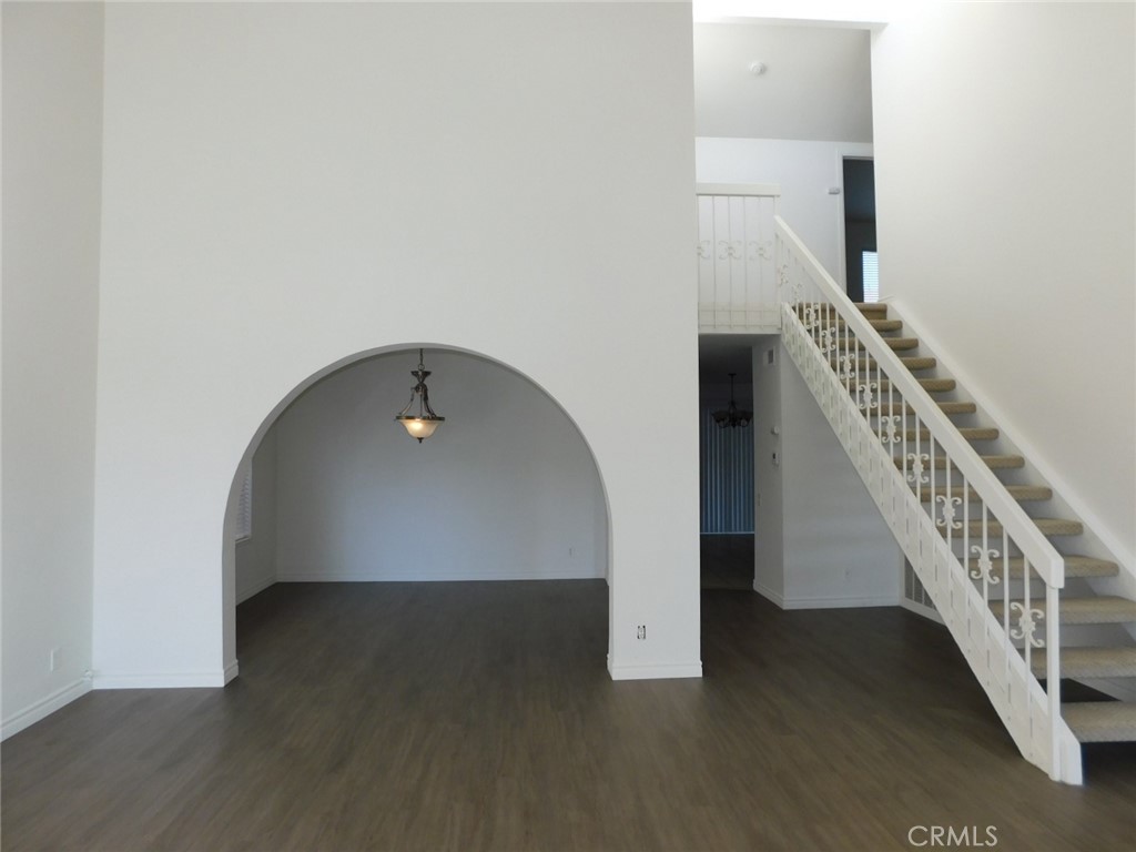 22411 Salmeron Mission Viejo, CA 92691 - Photo 4 of 30 a view of an entryway with wooden floor