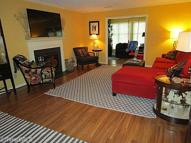 1742 Ternberry Road High Point, NC 27262 - Photo 2 of 15 Den/Family/Great Room.