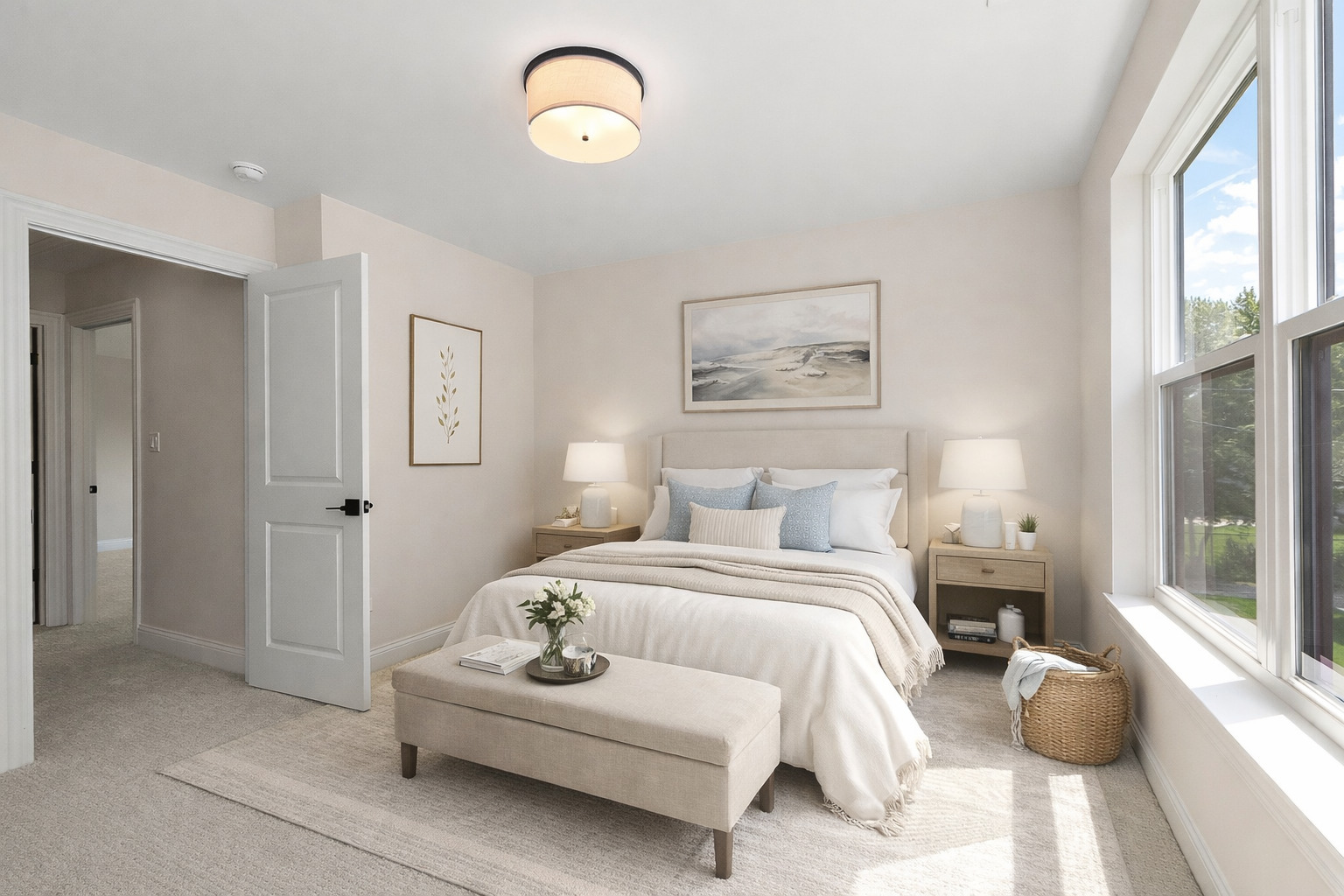 1025 Walter Street Lemont, IL 60439 - Photo 23 of 29 a bedroom with bed and a window