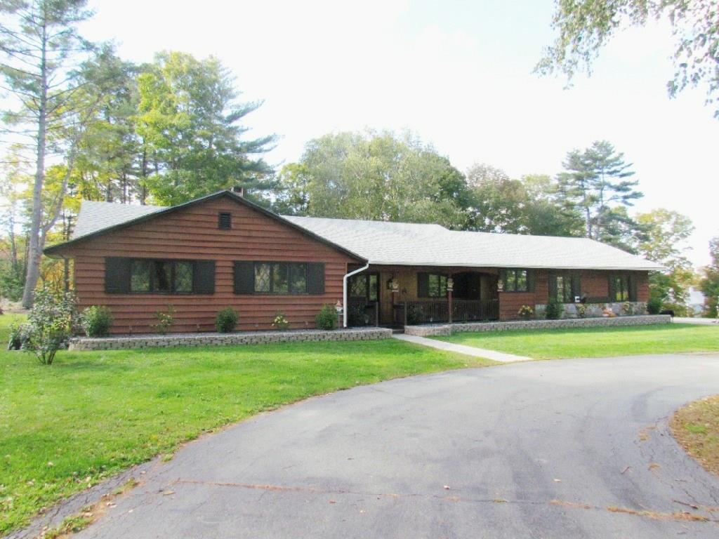 878 River Road North Anson, ME 04958 - Photo 2 of 36 Front of home with nice paved drive