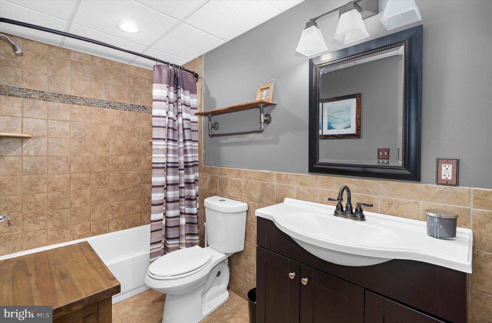 1401 Emmanuel Church Road Huntingtown, MD 20639 - Photo 30 of 45 Full Bath in Lower Level