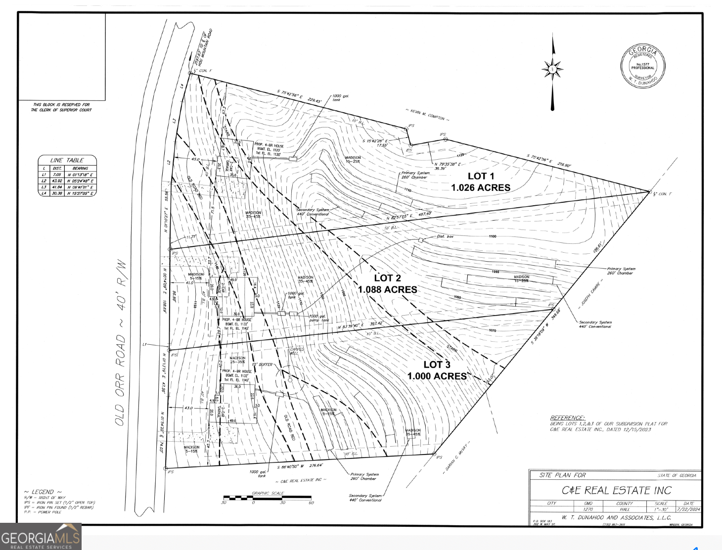 4939 Old Orr Road, Unit LOT 1 Flowery Branch, GA 30542 - Photo 2 of 2 unknown