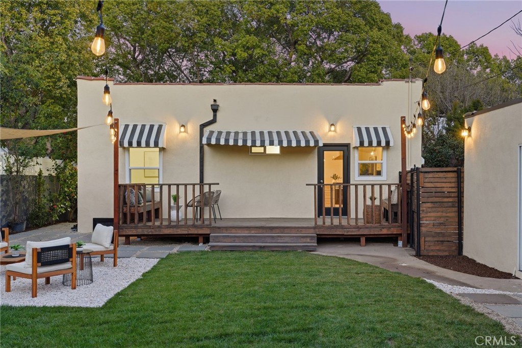 829 North Valley Street Burbank, CA 91505 - Photo 38 of 58 a view of outdoor space yard and deck