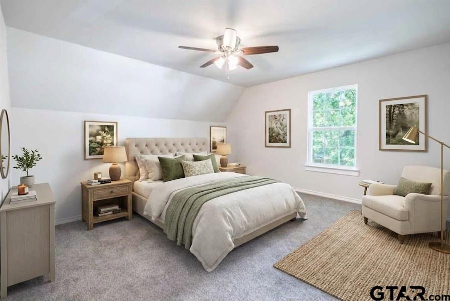 233 Harrison Street Longview, TX 75601 - Photo 42 of 44 a bedroom with a bed and window