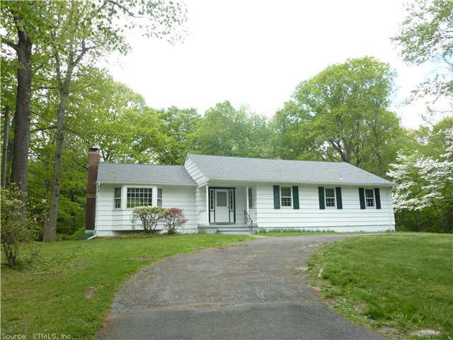 1045 Coleman Road Cheshire, CT 06410 - Photo 1 of 1 Exterior Front.