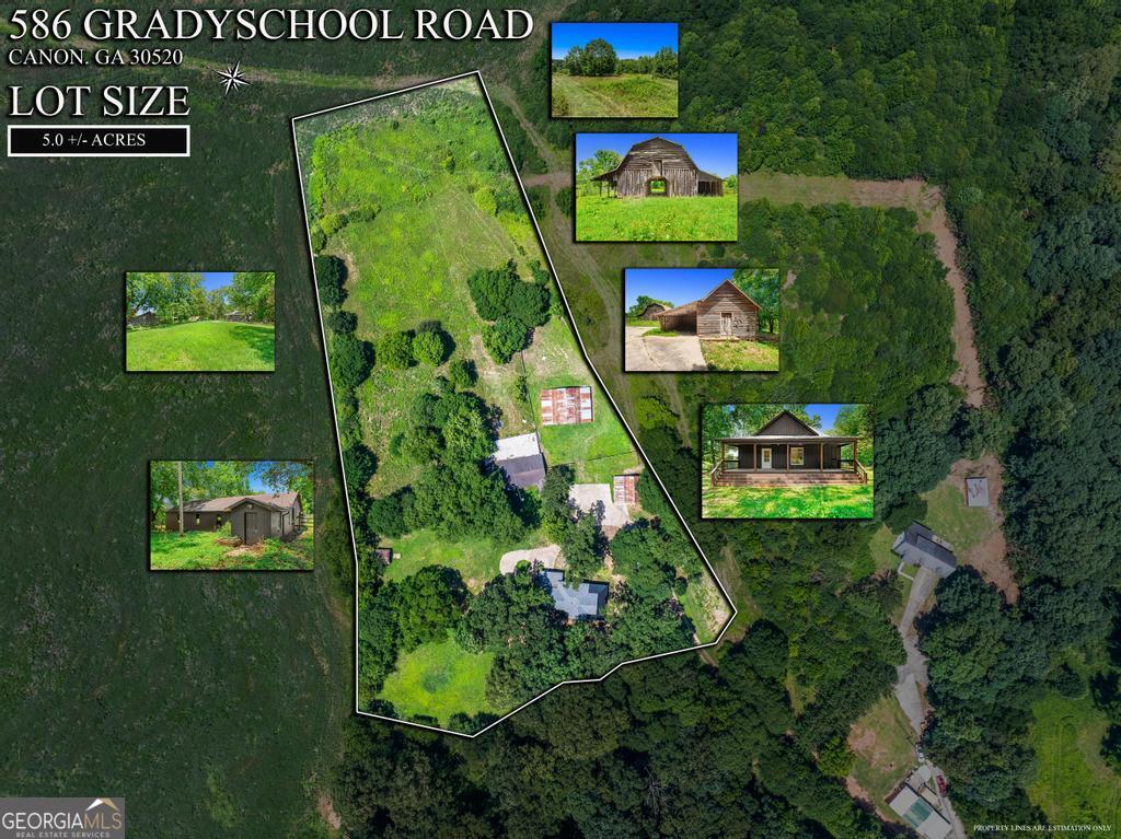 586 Grady School Road Canon, GA 30520 - Photo 42 of 47