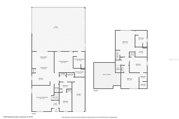 $449,999 | 17729 Woodcrest Way, Clermont, FL 34714