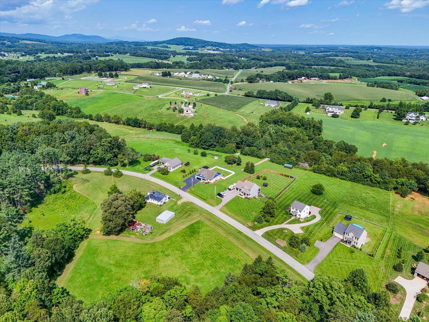 540 Nursery Road Boones Mill, VA 24065 - Photo 46 of 55 Drone shots