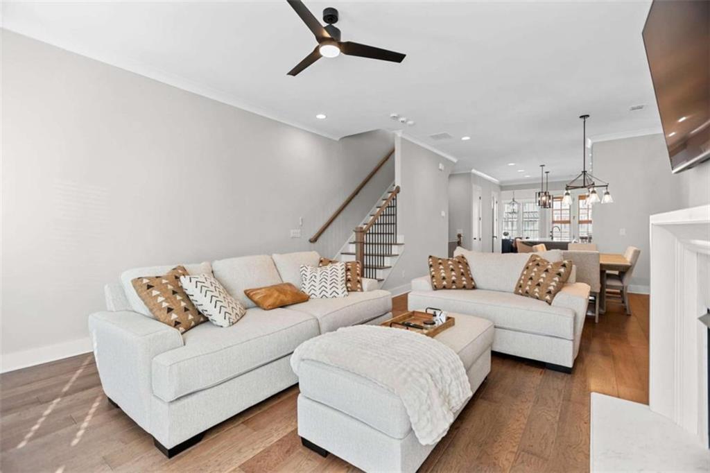 4466 Lemon Street Acworth, GA 30101 - Photo 16 of 65 a living room with furniture and a couch