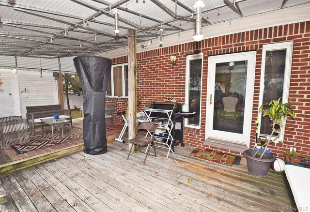 a view of swimming pool with a patio