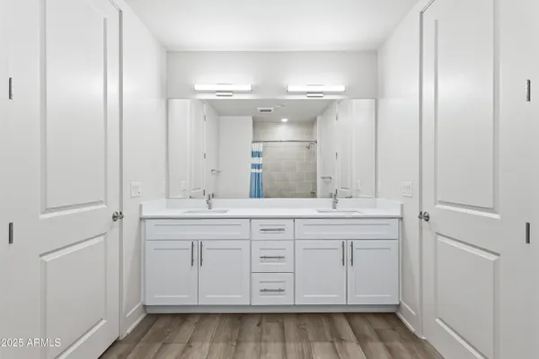 a building outdoor space with seating pool and furniture