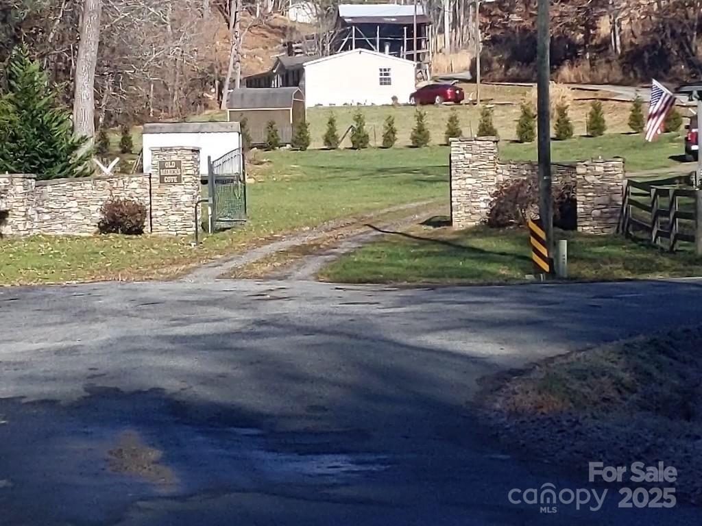 196 McKinney Road Weaverville, NC 28787 - Photo 20 of 20 a view of a house with a yard