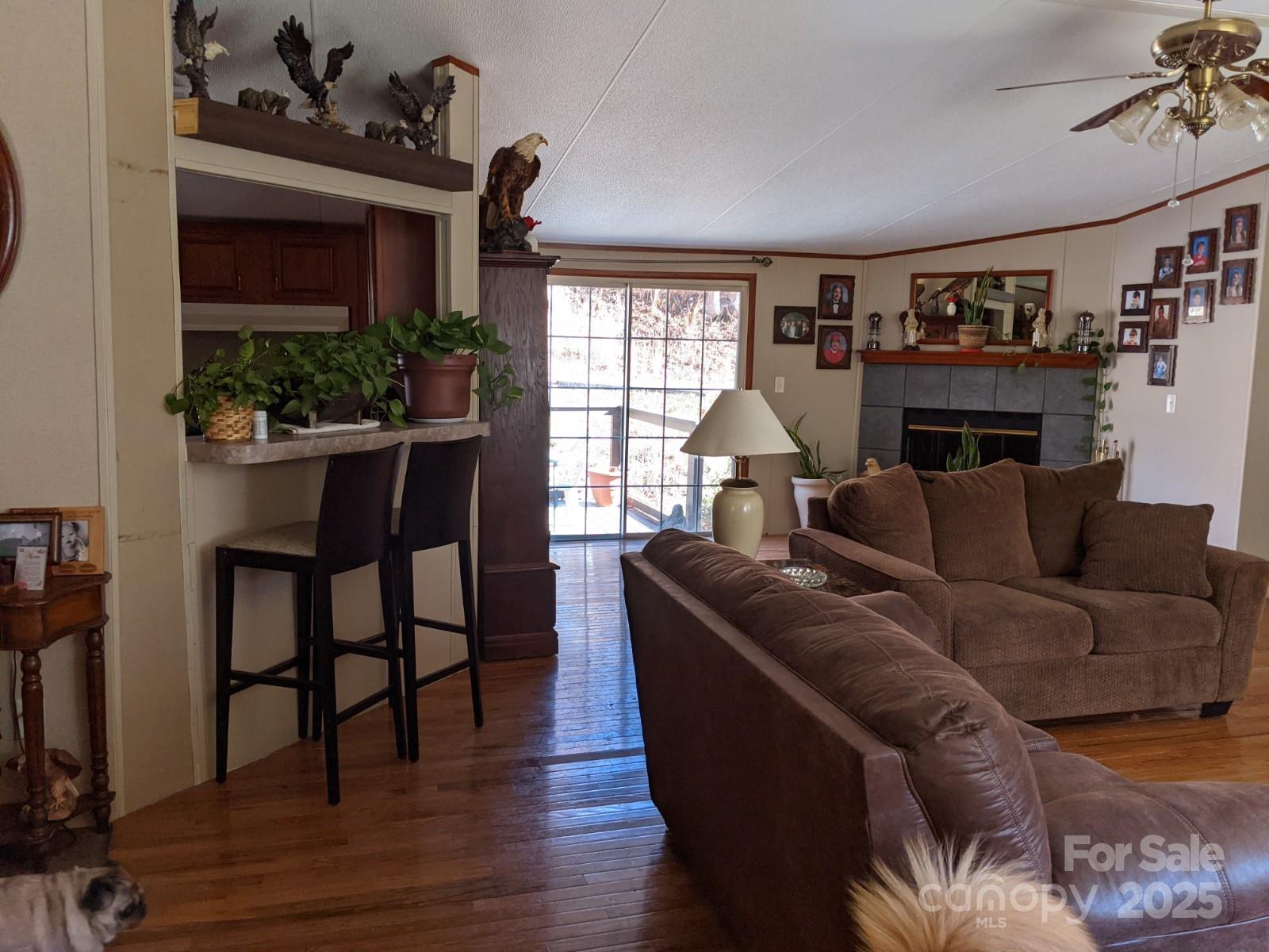 196 McKinney Road Weaverville, NC 28787 - Photo 5 of 20 a living room with furniture and a window