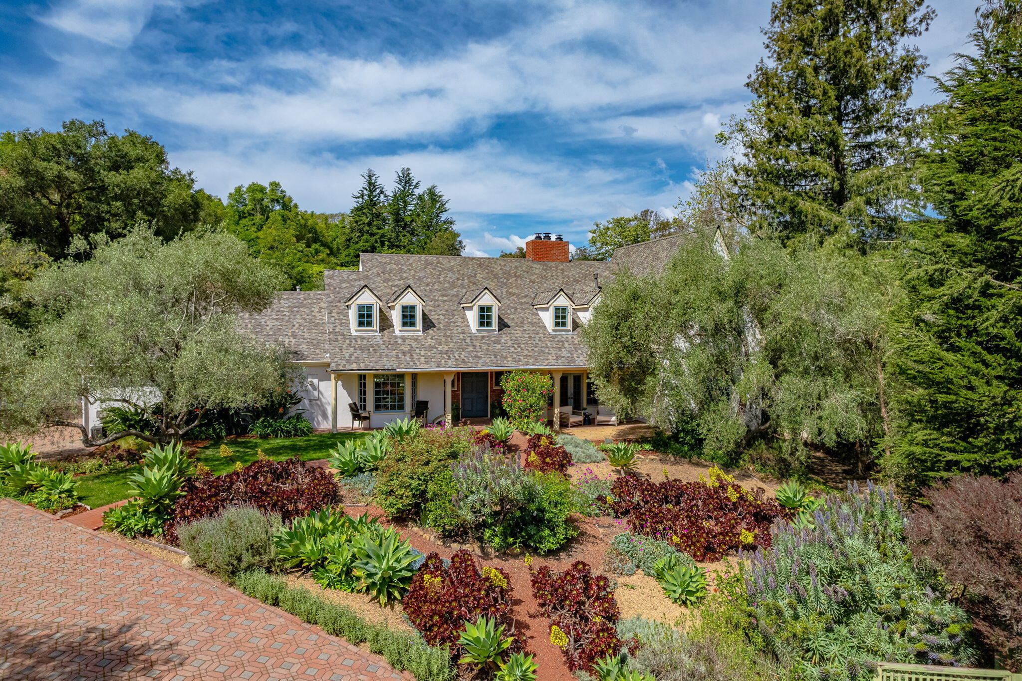 3165 Eucalyptus Hill Road Santa Barbara, CA 93108 - Photo 2 of 32 03-3165 Eucaluptus Hill Rd (aerial)