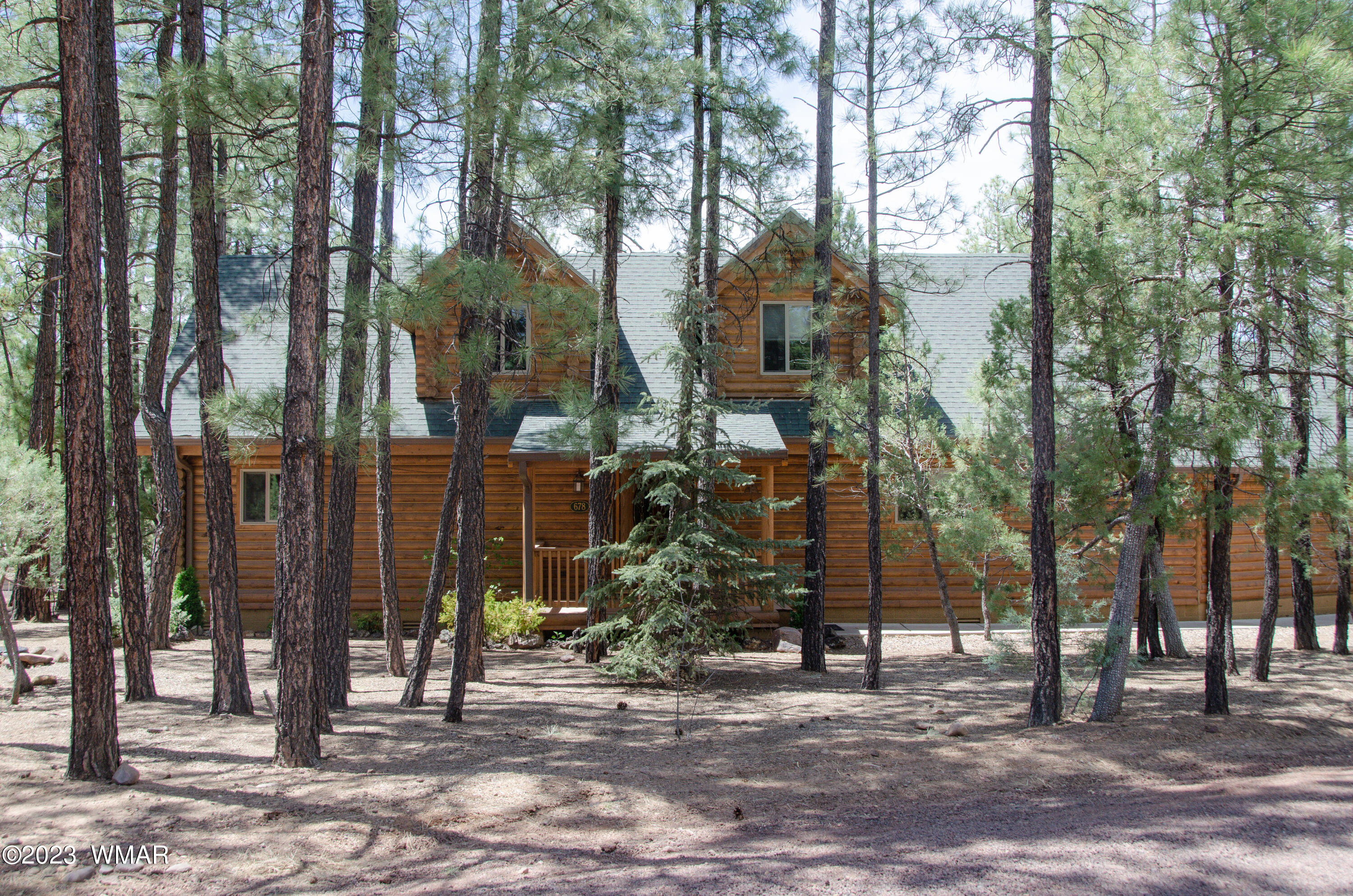 678 West Rim Road Pinetop, AZ 85935 - Photo 1 of 1 Front View of Home