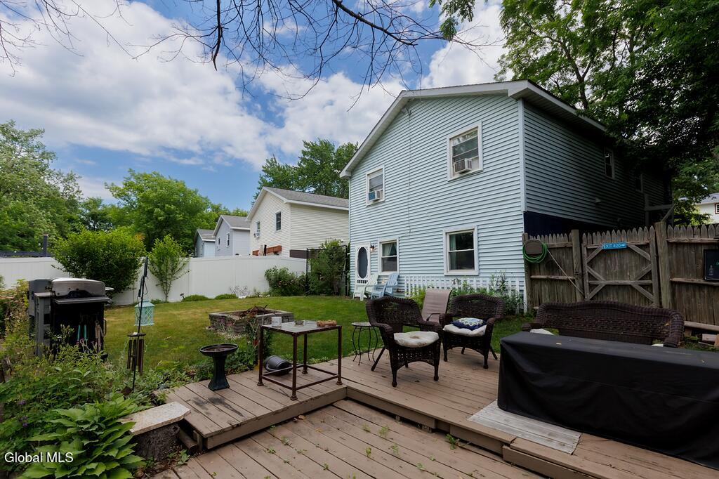 2407 Lenox Road Schenectady, NY 12308 - Photo 24 of 33 Backyard top level