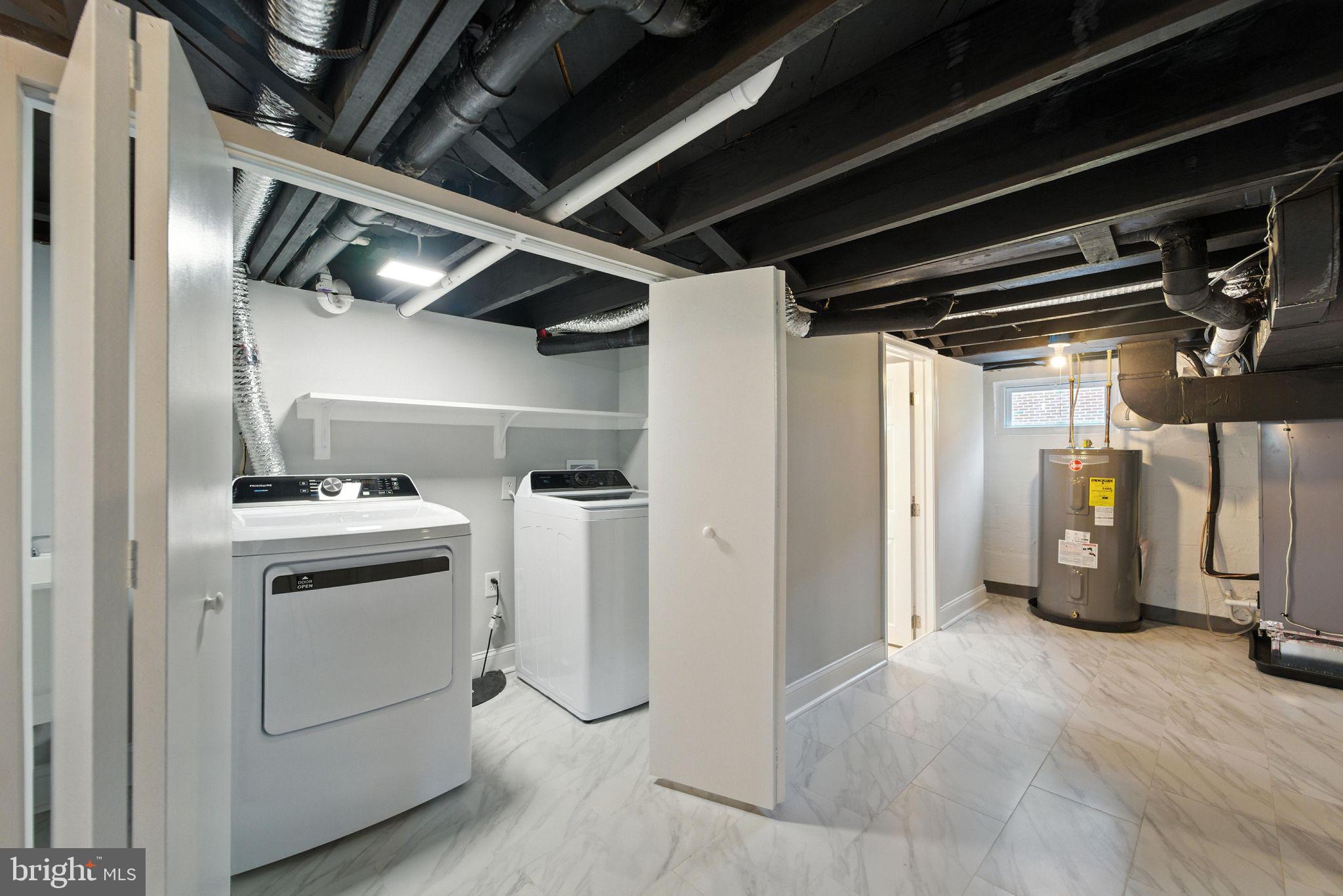 1608 Howard Avenue Baltimore, MD 21221 - Photo 28 of 31 NEW WASHER AND DRYER