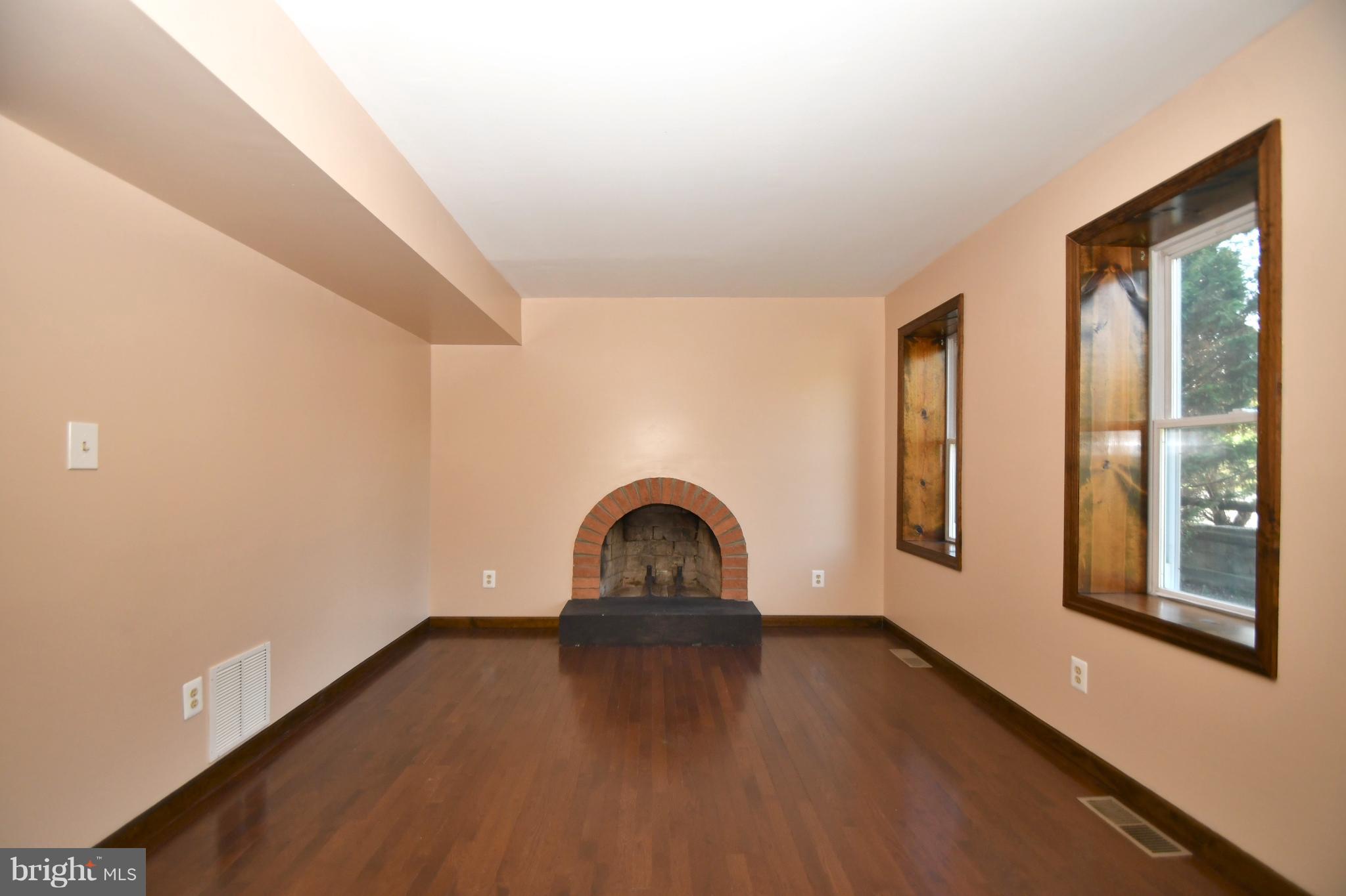1425 Old Philadelphia Road Aberdeen, MD 21001 - Photo 13 of 30 Family Room with Wood Burning Fireplace