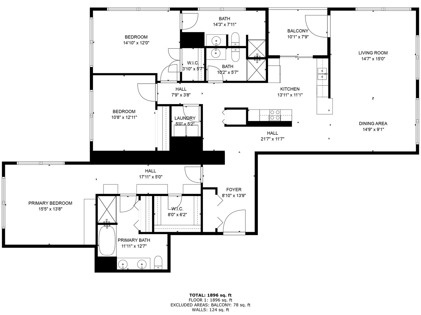 130 North Garland Court, Unit 3001 Chicago, IL 60602 - Photo 63 of 63