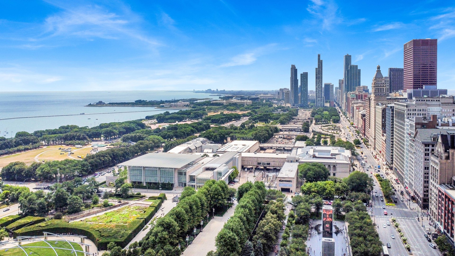 130 North Garland Court, Unit 3001 Chicago, IL 60602 - Photo 9 of 63 a view of a city